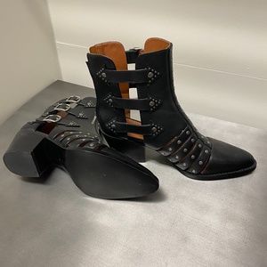 Coach Studded Boots